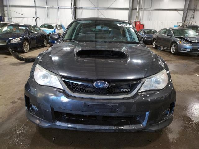 JF1GR7E65EG239171 - 2014 SUBARU IMPREZA WRX GRAY photo 5