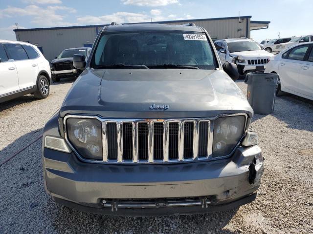 1C4PJMFK2CW135848 - 2012 JEEP LIBERTY JET GRAY photo 5