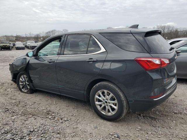 2GNAXJEVXJ6250260 - 2018 CHEVROLET EQUINOX LT GRAY photo 2