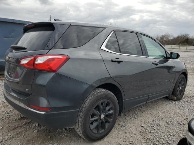 2GNAXJEVXJ6250260 - 2018 CHEVROLET EQUINOX LT GRAY photo 3