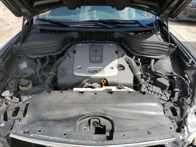 JN1AJ0HP1BM800310 - 2011 INFINITI EX35 BASE Սև լուսանկար 11