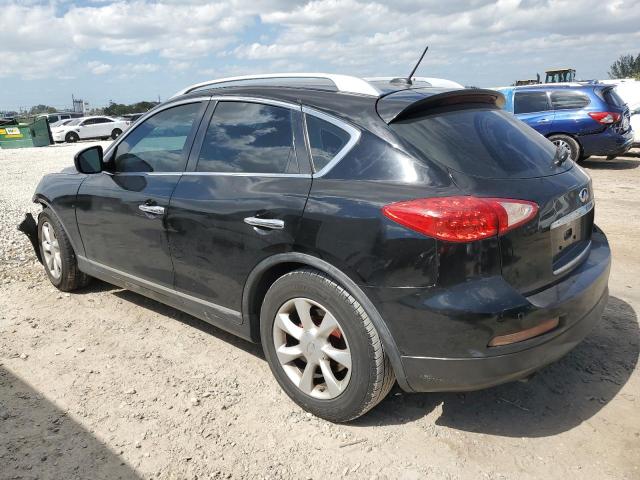 JN1AJ0HP1BM800310 - 2011 INFINITI EX35 BASE Սև լուսանկար 2