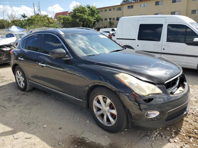 JN1AJ0HP1BM800310 - 2011 INFINITI EX35 BASE Սև լուսանկար 4