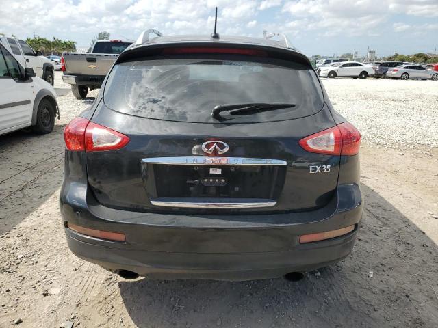 JN1AJ0HP1BM800310 - 2011 INFINITI EX35 BASE BLACK photo 6