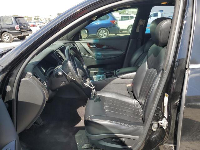 JN1AJ0HP1BM800310 - 2011 INFINITI EX35 BASE Սև լուսանկար 7