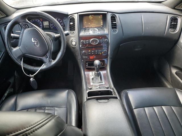 JN1AJ0HP1BM800310 - 2011 INFINITI EX35 BASE Սև լուսանկար 8