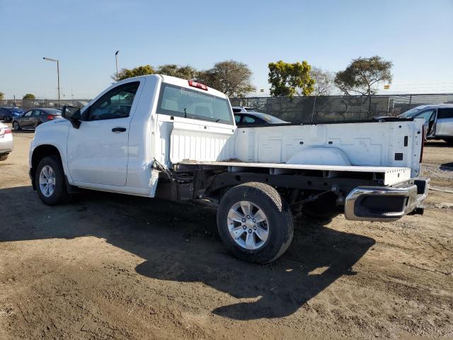 3GCNWAEF6MG479467 - 2021 CHEVROLET SILVERADO WHITE photo 2