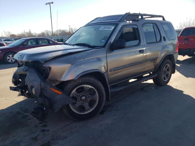 5N1ED28TX4C641189 - 2004 NISSAN XTERRA XE SILVER photo 1