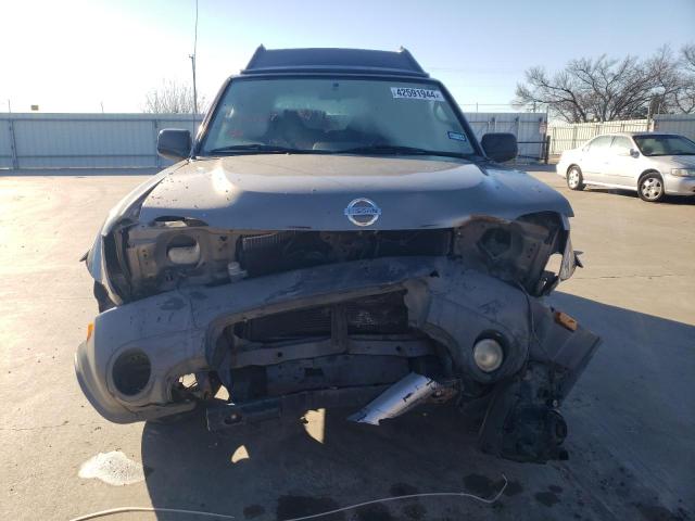 5N1ED28TX4C641189 - 2004 NISSAN XTERRA XE SILVER photo 5