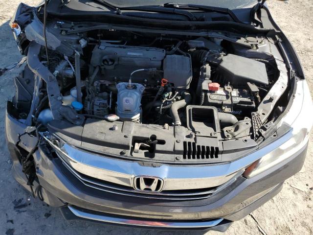 1HGCR2F79GA196366 - 2016 HONDA ACCORD EX GRAY photo 11