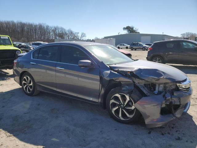 1HGCR2F79GA196366 - 2016 HONDA ACCORD EX GRAY photo 4