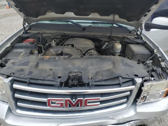 3GTP2WE73CG276528 - 2012 GMC SIERRA K1500 SLT SILVER photo 11