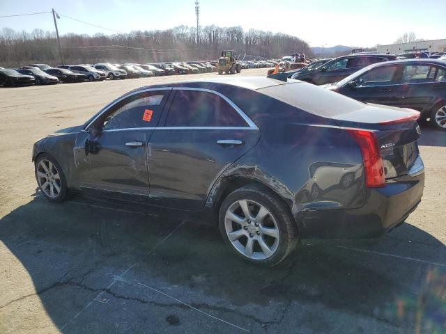 1G6AG5RX6G0111842 - 2016 CADILLAC ATS BLACK photo 2