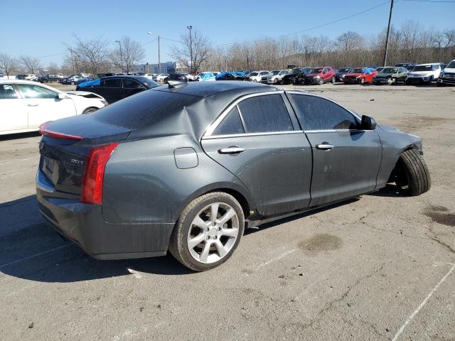 1G6AG5RX6G0111842 - 2016 CADILLAC ATS BLACK photo 3