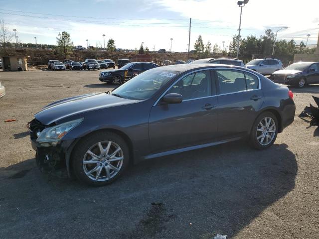 JN1CV6AR7AM250511 - 2010 INFINITI G37 CHARCOAL photo 1