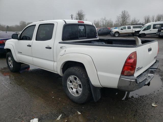 5TEJU62N37Z376366 - 2007 TOYOTA TACOMA DOUBLE CAB PRERUNNER WHITE photo 2