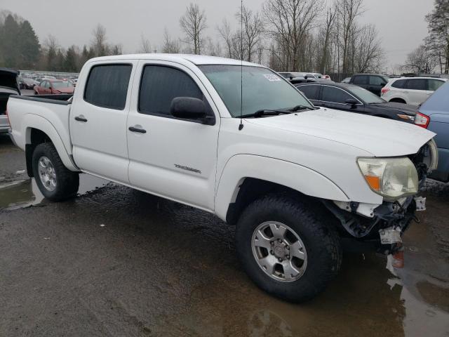 5TEJU62N37Z376366 - 2007 TOYOTA TACOMA DOUBLE CAB PRERUNNER WHITE photo 4