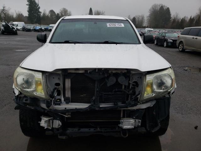 5TEJU62N37Z376366 - 2007 TOYOTA TACOMA DOUBLE CAB PRERUNNER WHITE photo 5