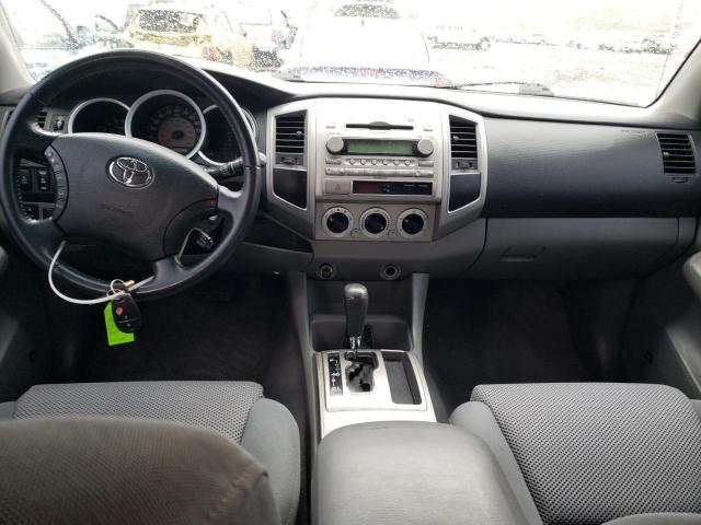 5TEJU62N37Z376366 - 2007 TOYOTA TACOMA DOUBLE CAB PRERUNNER WHITE photo 8