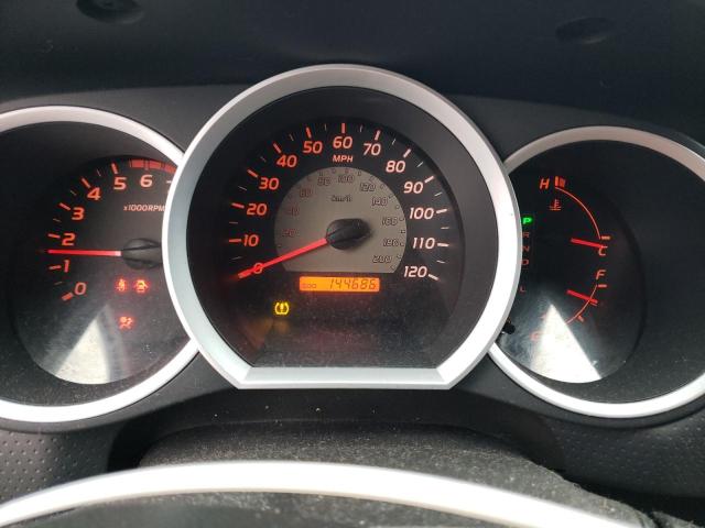 5TEJU62N37Z376366 - 2007 TOYOTA TACOMA DOUBLE CAB PRERUNNER WHITE photo 9