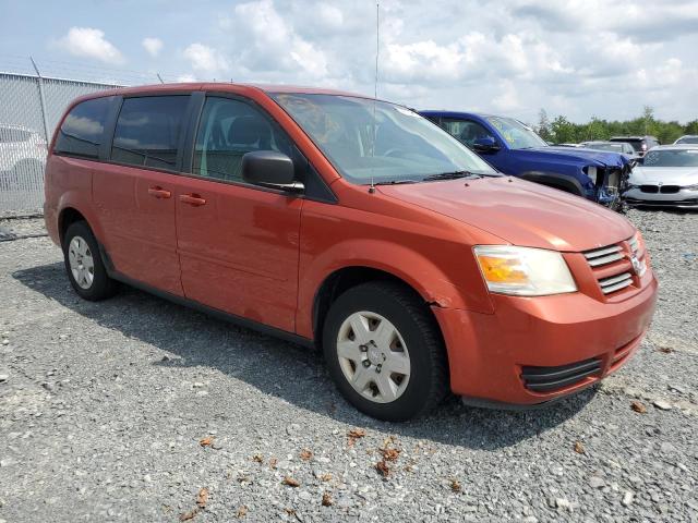 2D8HN44H08R812882 - 2008 DODGE GRAND CARA SE RED photo 4