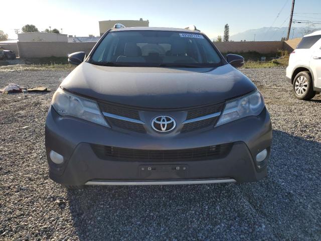 2T3WFREV7FW145591 - 2015 TOYOTA RAV4 XLE GRAY photo 5