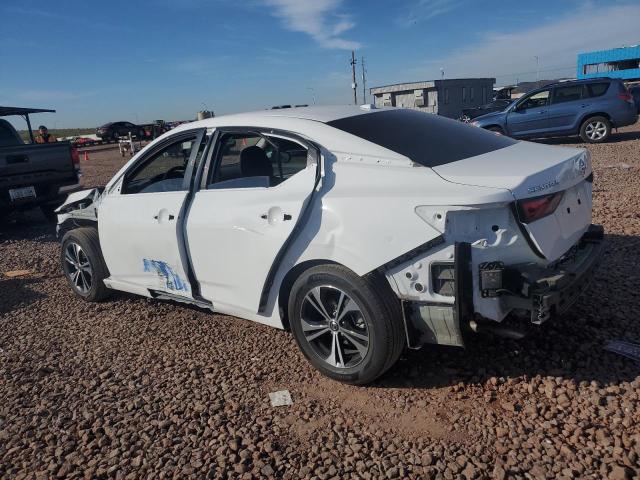 3N1AB8CV1PY228323 - 2023 NISSAN SENTRA SV WHITE photo 2