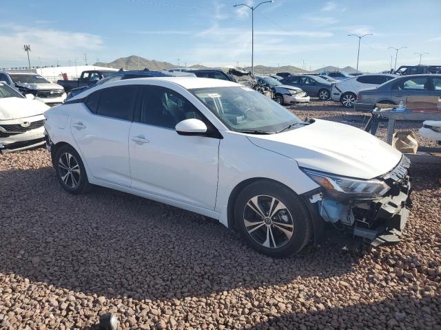 3N1AB8CV1PY228323 - 2023 NISSAN SENTRA SV WHITE photo 4