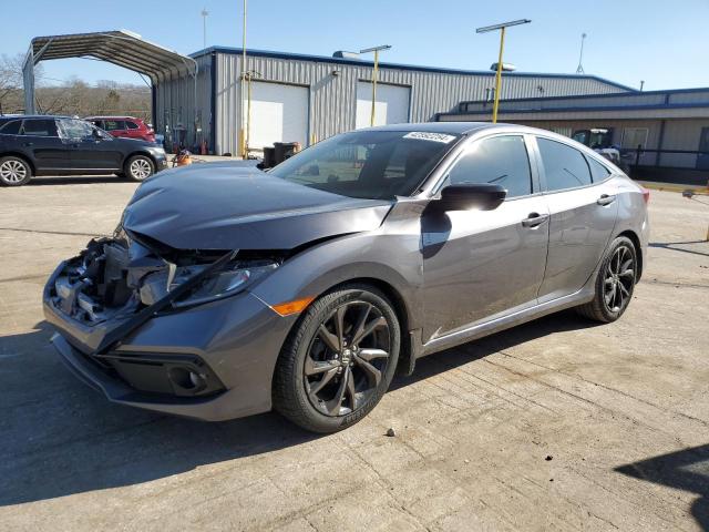 19XFC2F86ME000849 - 2021 HONDA CIVIC SPORT 石墨色 照片 1