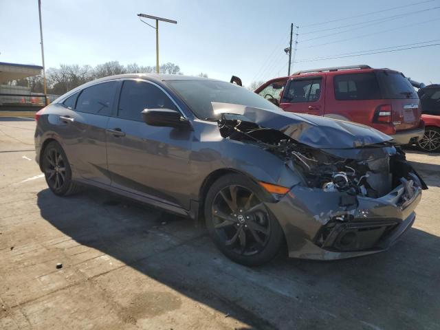 19XFC2F86ME000849 - 2021 HONDA CIVIC SPORT 石墨色 照片 4