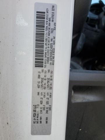 3C6TRVDG9JE145979 - 2018 RAM PROMASTER 2500 HIGH WHITE photo 14
