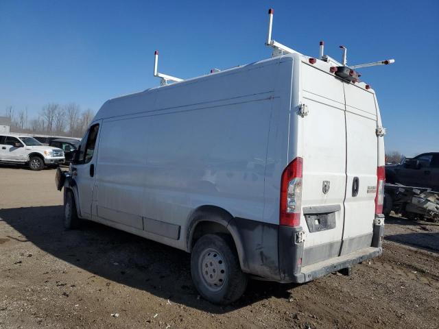 3C6TRVDG9JE145979 - 2018 RAM PROMASTER 2500 HIGH WHITE photo 2