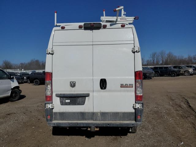 3C6TRVDG9JE145979 - 2018 RAM PROMASTER 2500 HIGH WHITE photo 6