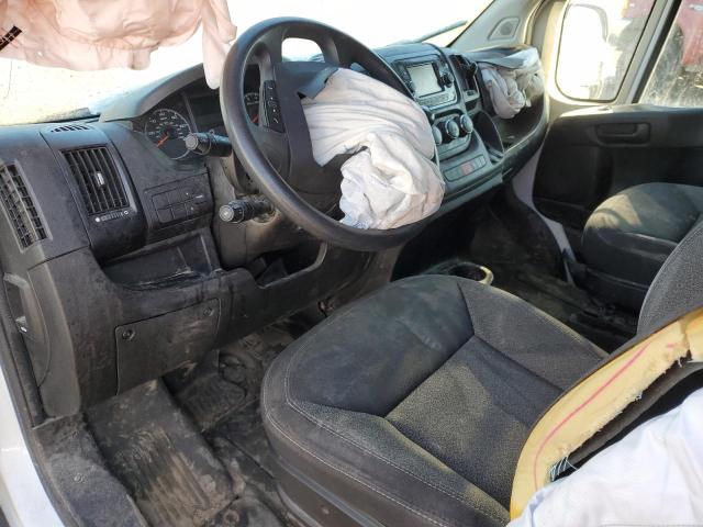 3C6TRVDG9JE145979 - 2018 RAM PROMASTER 2500 HIGH WHITE photo 8