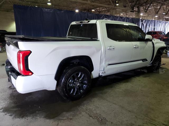 5TFNC5DB5PX032370 - 2023 TOYOTA TUNDRA CREWMAX PLATINUM Weiß Foto 3