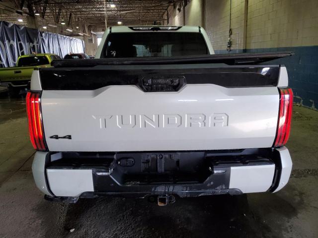 5TFNC5DB5PX032370 - 2023 TOYOTA TUNDRA CREWMAX PLATINUM Weiß Foto 6
