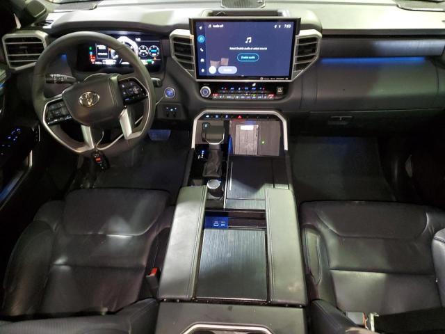 5TFNC5DB5PX032370 - 2023 TOYOTA TUNDRA CREWMAX PLATINUM Weiß Foto 8