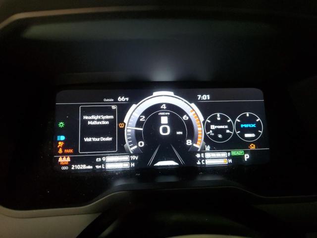 5TFNC5DB5PX032370 - 2023 TOYOTA TUNDRA CREWMAX PLATINUM Weiß Foto 9