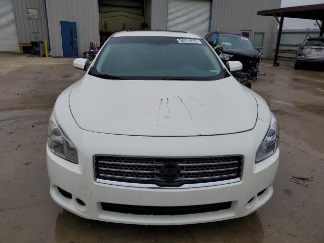 1N4AA5AP9DC811557 - 2013 NISSAN MAXIMA S WHITE photo 5