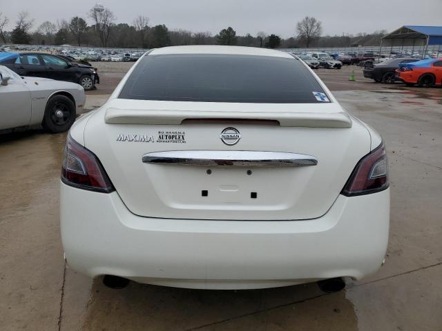 1N4AA5AP9DC811557 - 2013 NISSAN MAXIMA S WHITE photo 6