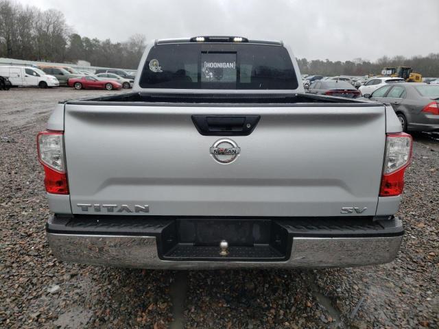 1N6AA1EK7HN571322 - 2017 NISSAN TITAN S SILVER photo 6