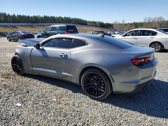 1G1FB1RX2K0154182 - 2019 CHEVROLET CAMARO LS GRAY photo 2