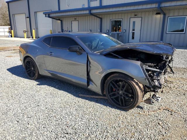 1G1FB1RX2K0154182 - 2019 CHEVROLET CAMARO LS GRAY photo 4