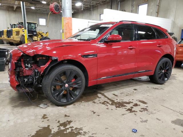 SADCM2FV6KA611460 - 2019 JAGUAR F-PACE S RED photo 1