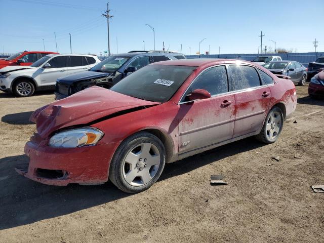 2G1WD58C979218084 - 2007 CHEVROLET IMPALA SUPER SPORT RED photo 1