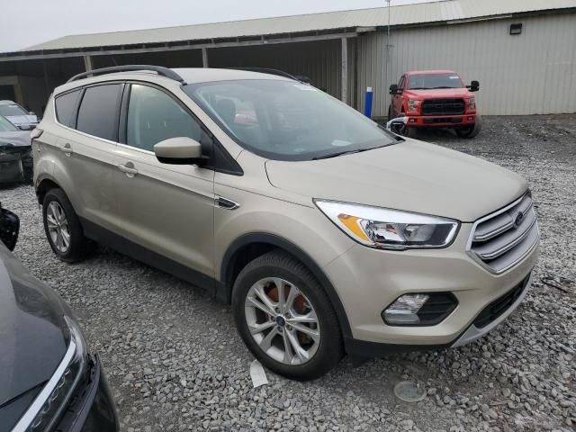 1FMCU9GD9JUC30463 - 2018 FORD ESCAPE SE BEIGE photo 4