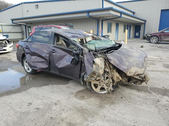 2T1BU4EEXDC096854 - 2013 TOYOTA COROLLA BASE BURGUNDY photo 4