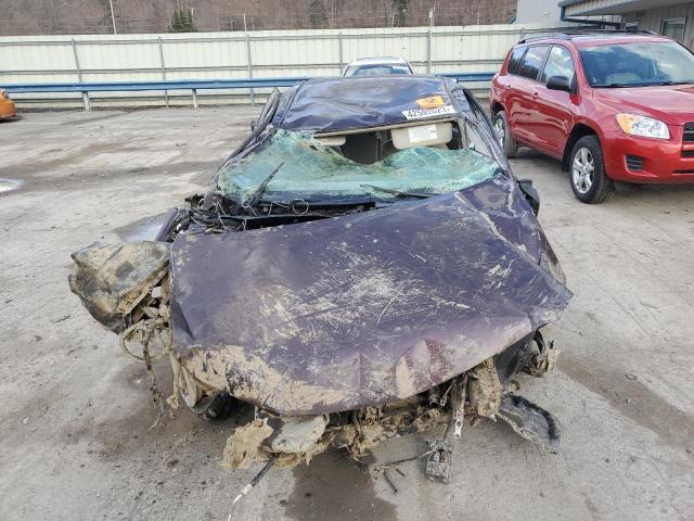 2T1BU4EEXDC096854 - 2013 TOYOTA COROLLA BASE BURGUNDY photo 5