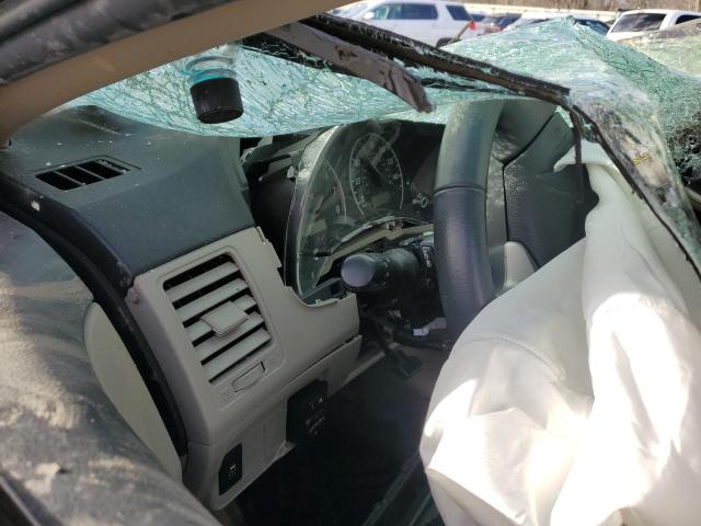 2T1BU4EEXDC096854 - 2013 TOYOTA COROLLA BASE BURGUNDY photo 9