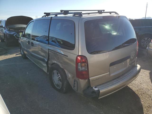 1GNDV23E65D119779 - 2005 CHEVROLET VENTURE LS TAN photo 2